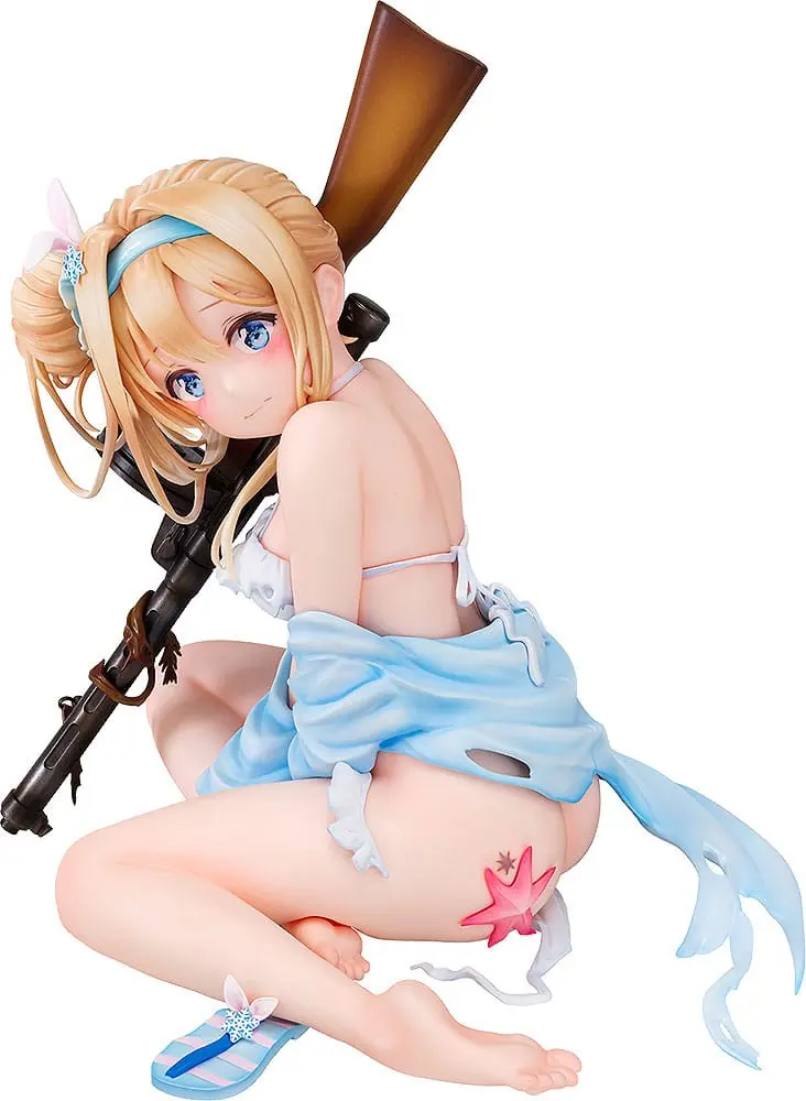 Girl´s Frontline PVC Kip 1/7 Suomi: Midsummer Pixie Heavy Damage Ver. 13 cm fotografija proizvoda