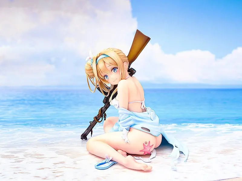 Girl´s Frontline PVC Kip 1/7 Suomi: Midsummer Pixie Heavy Damage Ver. 13 cm fotografija proizvoda