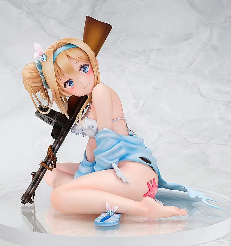 Girl´s Frontline PVC Kip 1/7 Suomi: Midsummer Pixie Heavy Damage Ver. 13 cm fotografija proizvoda
