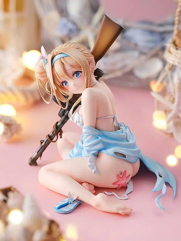 Girl´s Frontline PVC Kip 1/7 Suomi: Midsummer Pixie Heavy Damage Ver. 13 cm fotografija proizvoda