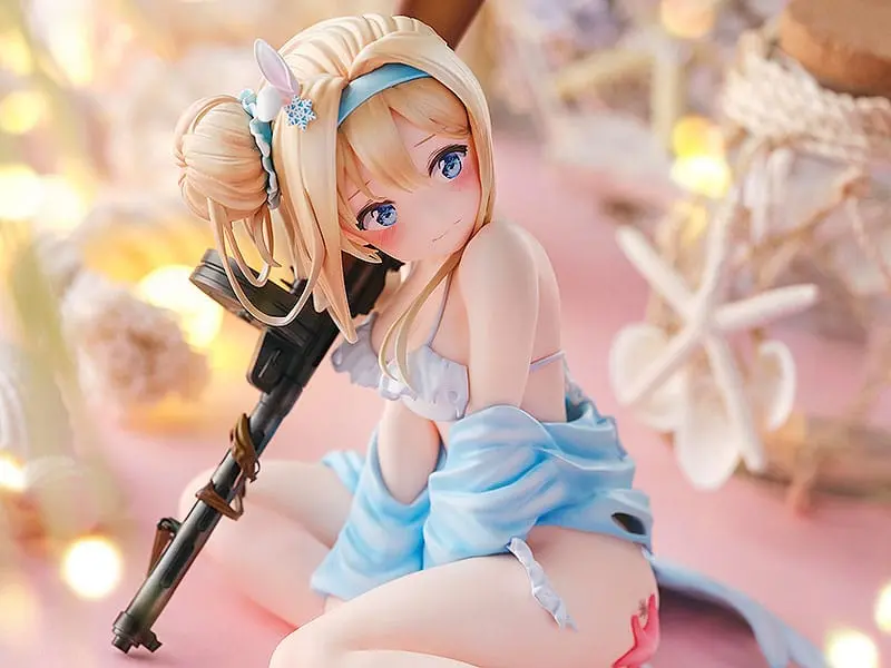 Girl´s Frontline PVC Kip 1/7 Suomi: Midsummer Pixie Heavy Damage Ver. 13 cm fotografija proizvoda