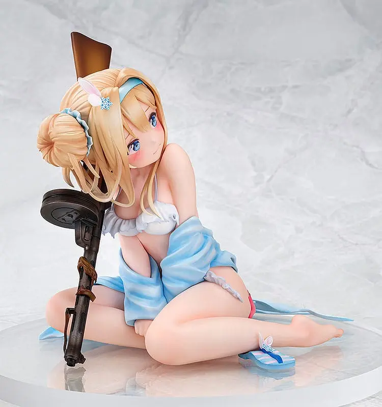 Girl´s Frontline PVC Kip 1/7 Suomi: Midsummer Pixie Heavy Damage Ver. 13 cm fotografija proizvoda