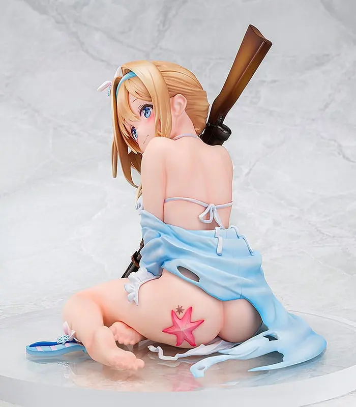 Girl´s Frontline PVC Kip 1/7 Suomi: Midsummer Pixie Heavy Damage Ver. 13 cm fotografija proizvoda