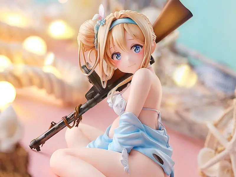 Girl´s Frontline PVC Kip 1/7 Suomi: Midsummer Pixie Heavy Damage Ver. 13 cm fotografija proizvoda
