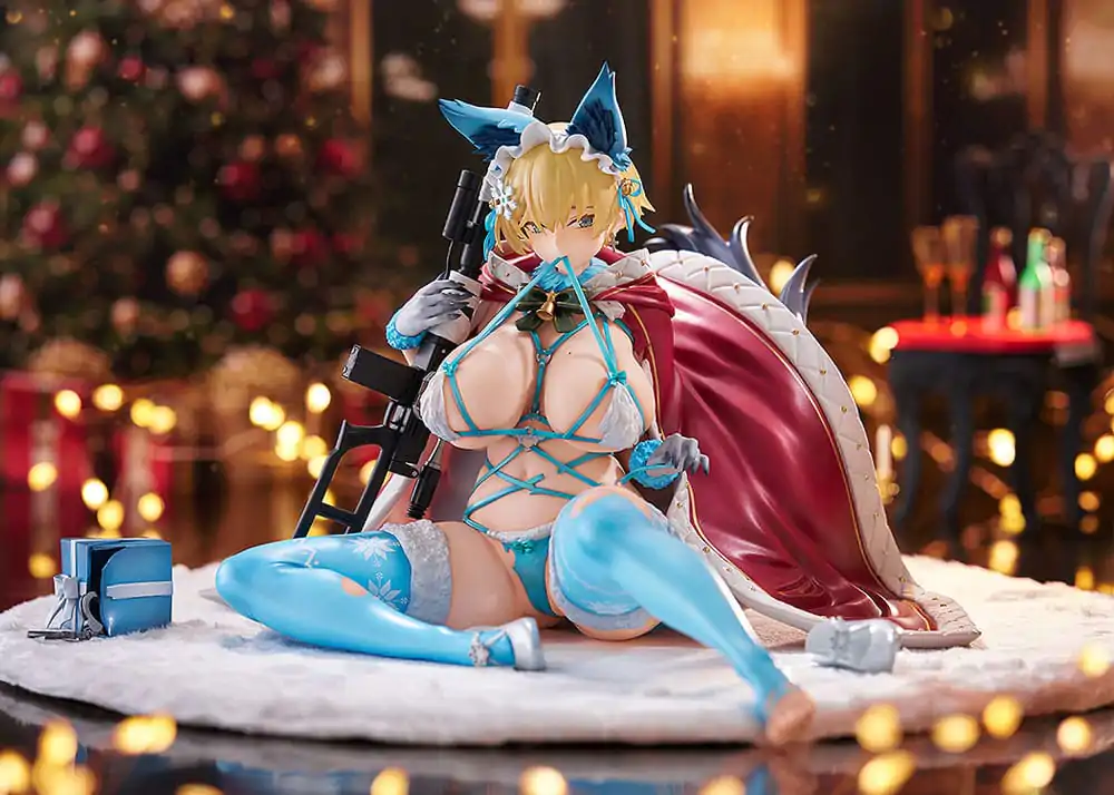 Girls' Frontline PVC Kip 1/6 VSK-94 Christmas Eve Detective Heavy Damage Ver. 16 cm fotografija proizvoda