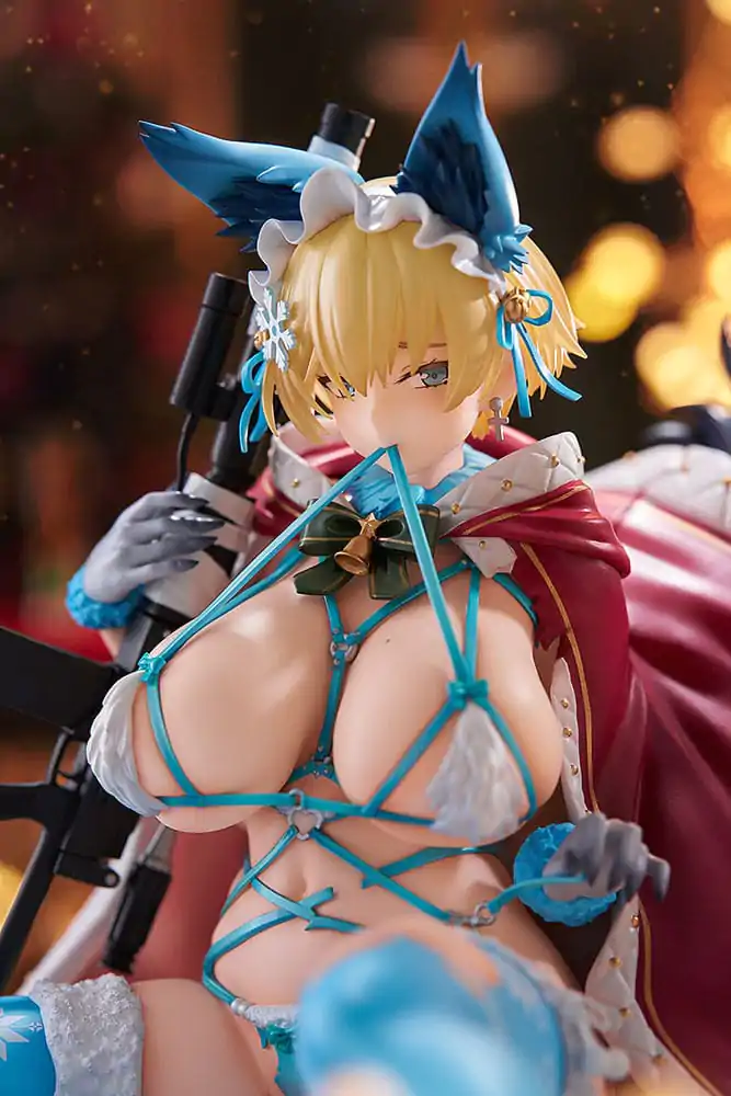 Girls' Frontline PVC Kip 1/6 VSK-94 Christmas Eve Detective Heavy Damage Ver. 16 cm fotografija proizvoda