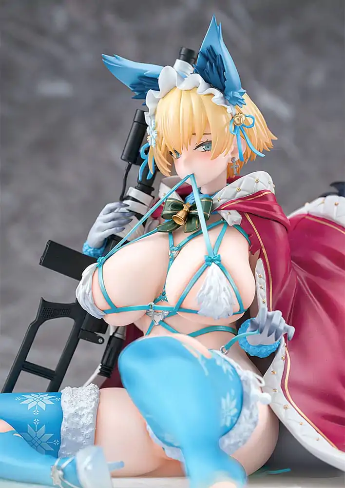 Girls' Frontline PVC Kip 1/6 VSK-94 Christmas Eve Detective Heavy Damage Ver. 16 cm fotografija proizvoda