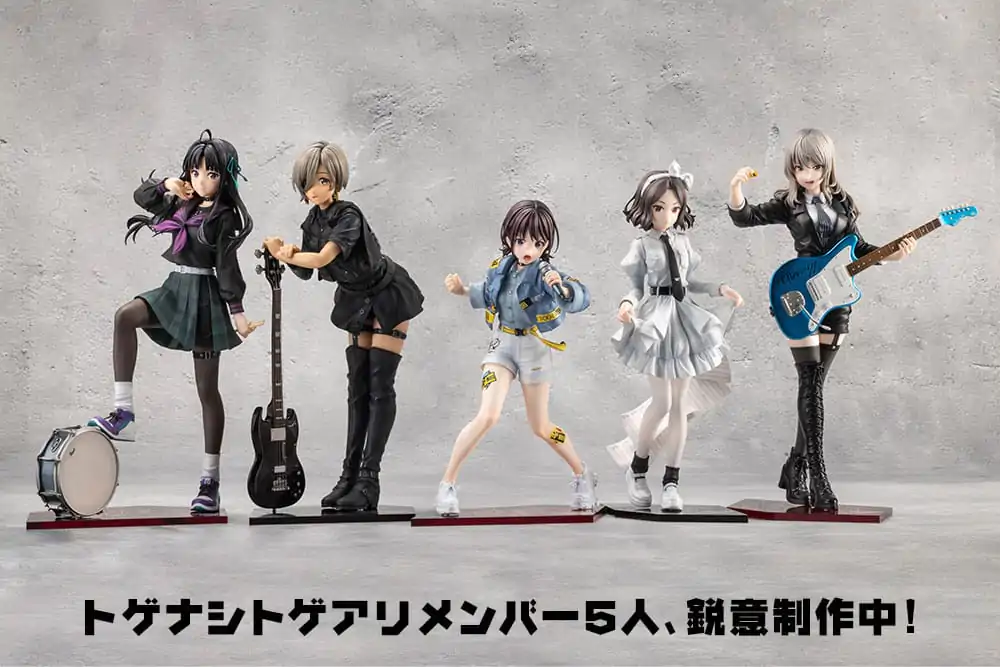 Girls Band Cry PVC statua 1/7 Momoka Kawaragi 24 cm fotografija proizvoda
