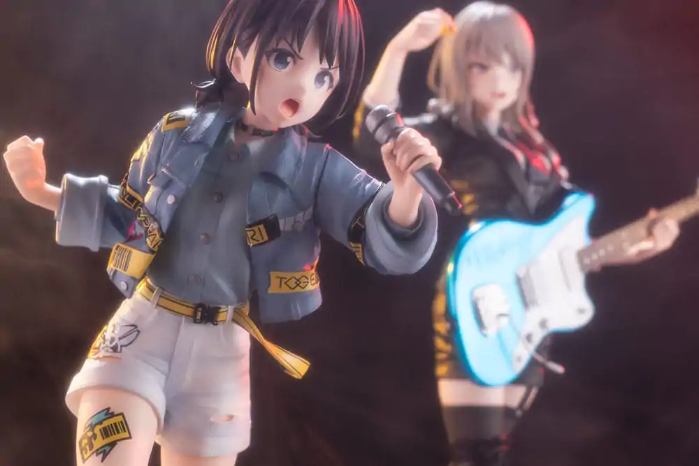 Girls Band Cry PVC statua 1/7 Momoka Kawaragi 24 cm fotografija proizvoda