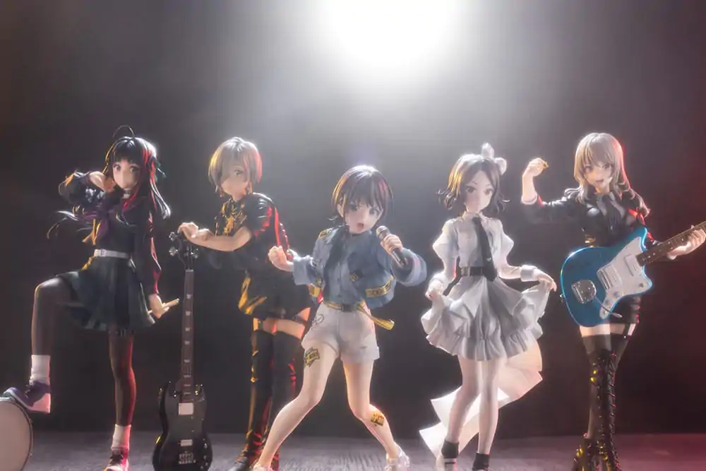 Girls Band Cry PVC statua 1/7 Momoka Kawaragi 24 cm fotografija proizvoda