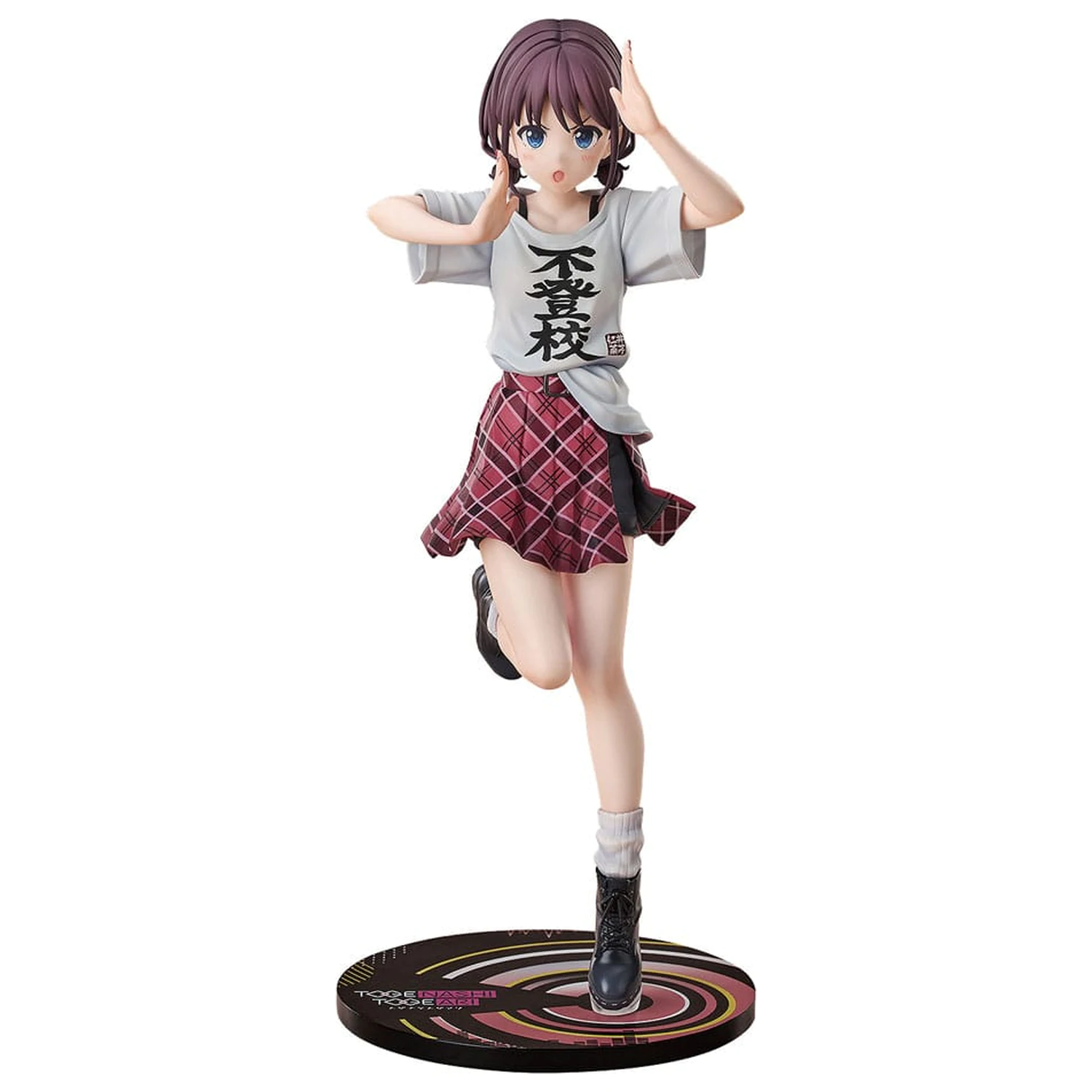 Girls Band Cry PVC Statua 1/7 Nina Iseri: Truancy Ver. 21 cm fotografija proizvoda