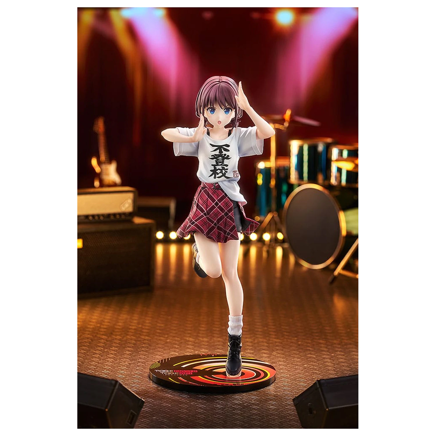 Girls Band Cry PVC Statua 1/7 Nina Iseri: Truancy Ver. 21 cm fotografija proizvoda