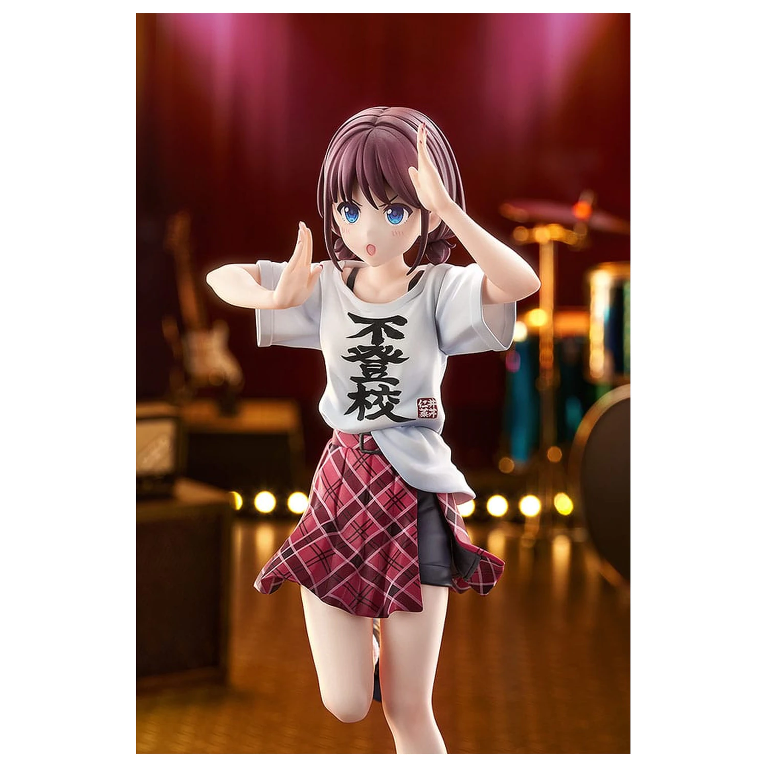 Girls Band Cry PVC Statua 1/7 Nina Iseri: Truancy Ver. 21 cm fotografija proizvoda