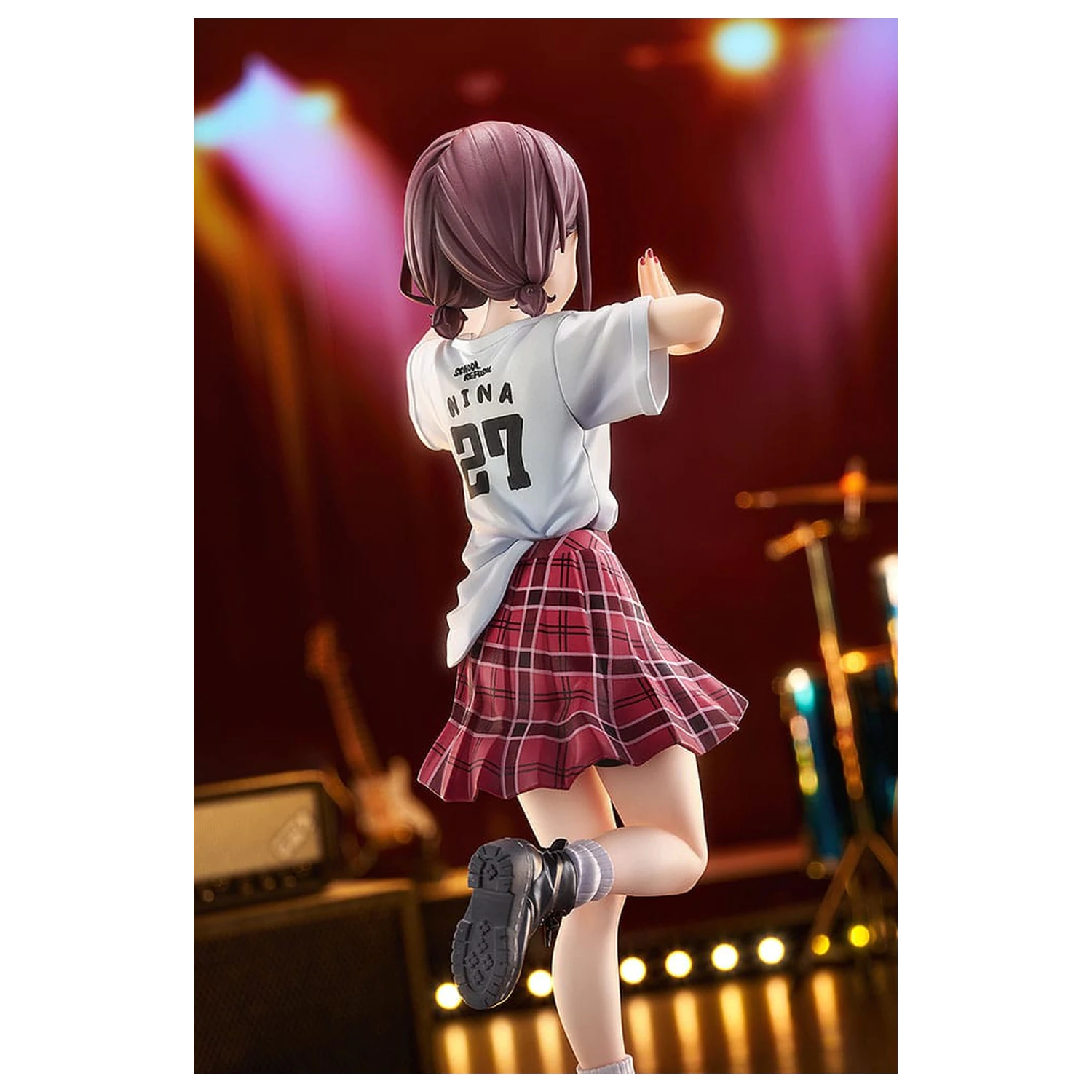Girls Band Cry PVC Statua 1/7 Nina Iseri: Truancy Ver. 21 cm fotografija proizvoda