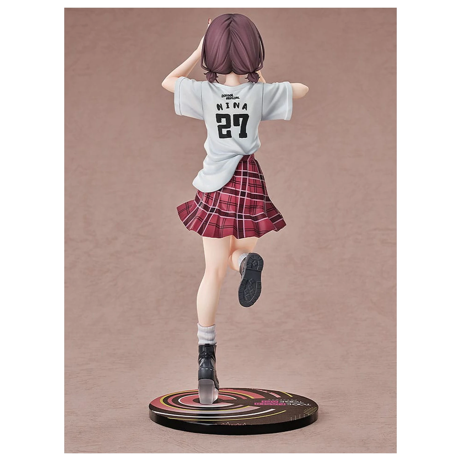 Girls Band Cry PVC Statua 1/7 Nina Iseri: Truancy Ver. 21 cm fotografija proizvoda