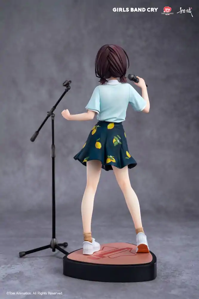 Girls Band Cry Natsu wo Mankitsu shite Sakebe Series No. 1 PVC kipić 1/7 Nina Iseri 24 cm fotografija proizvoda