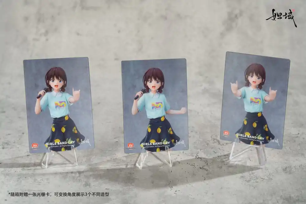 Girls Band Cry Natsu wo Mankitsu shite Sakebe Series No. 1 PVC kipić 1/7 Nina Iseri 24 cm fotografija proizvoda