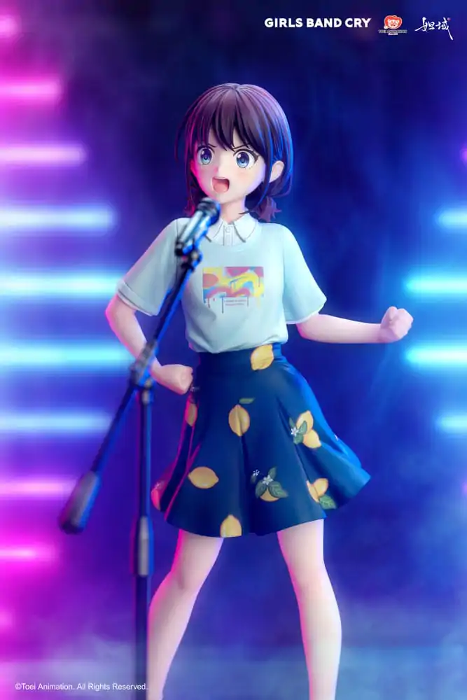 Girls Band Cry Natsu wo Mankitsu shite Sakebe Series No. 1 PVC kipić 1/7 Nina Iseri 24 cm fotografija proizvoda