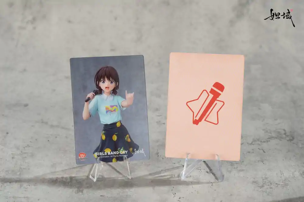 Girls Band Cry Natsu wo Mankitsu shite Sakebe Series No. 1 PVC kipić 1/7 Nina Iseri 24 cm fotografija proizvoda