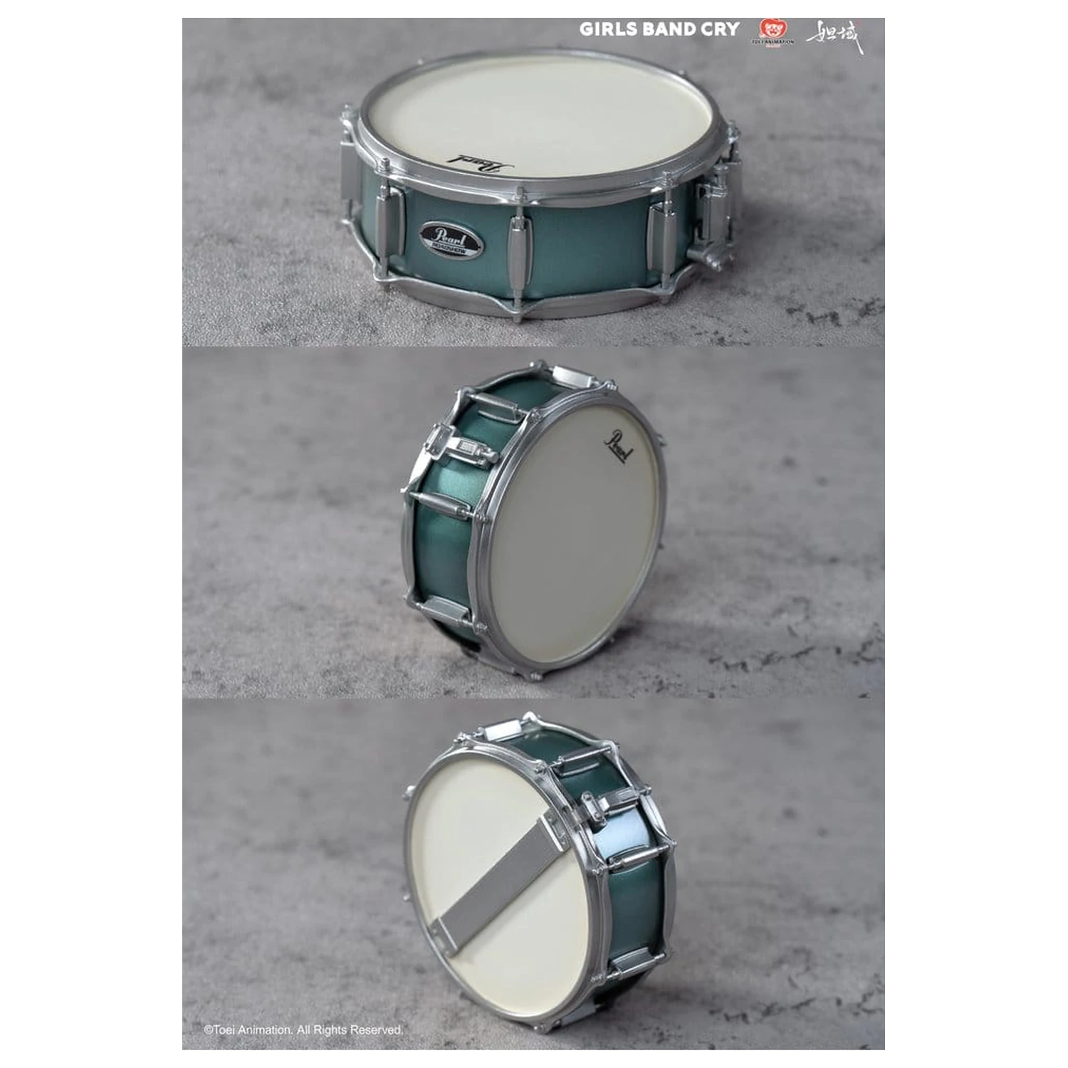 Girls Band Cry Natsu wo Mankitsu shite Sakebe Series No. 2 PVC statua 1/7 Subaru Awa 26 cm fotografija proizvoda