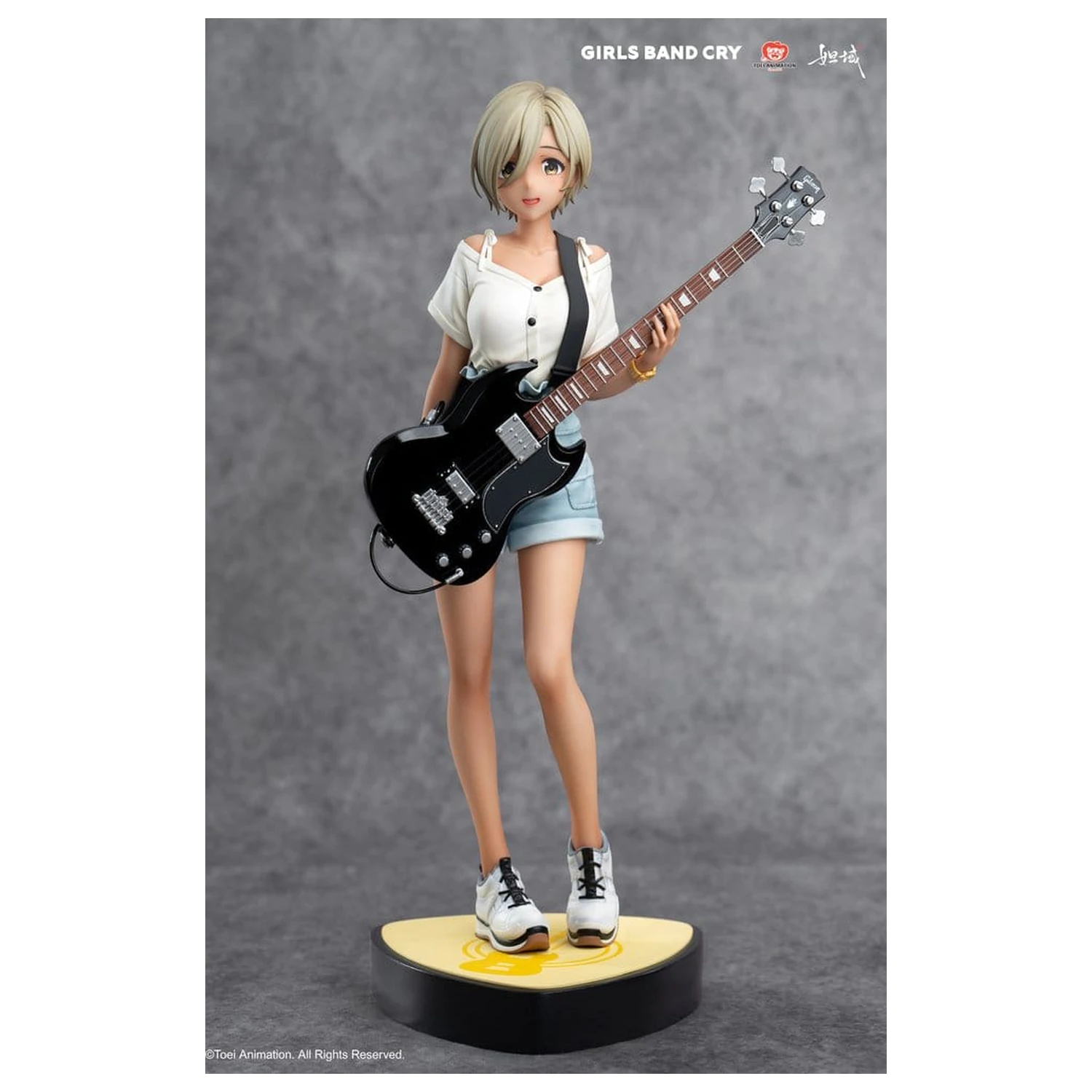 Girls Band Cry Natsu wo Mankitsu shite Sakebe Series No. 3 PVC statua 1/7 Rupa 26 cm fotografija proizvoda