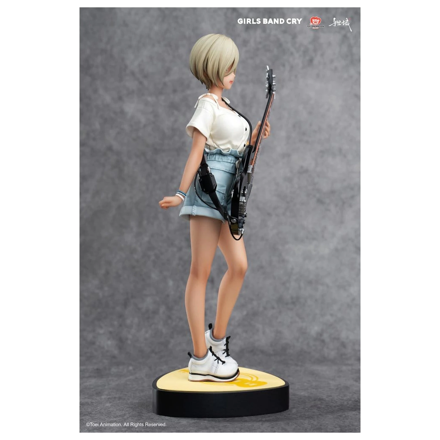 Girls Band Cry Natsu wo Mankitsu shite Sakebe Series No. 3 PVC statua 1/7 Rupa 26 cm fotografija proizvoda