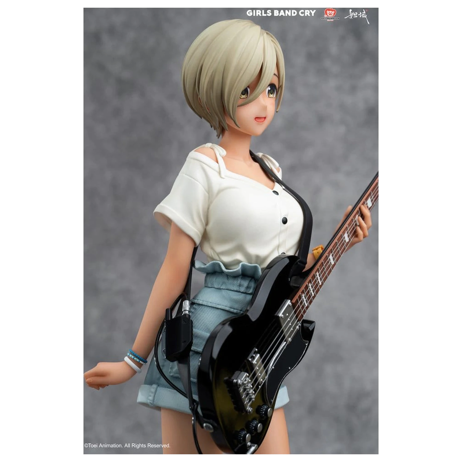 Girls Band Cry Natsu wo Mankitsu shite Sakebe Series No. 3 PVC statua 1/7 Rupa 26 cm fotografija proizvoda