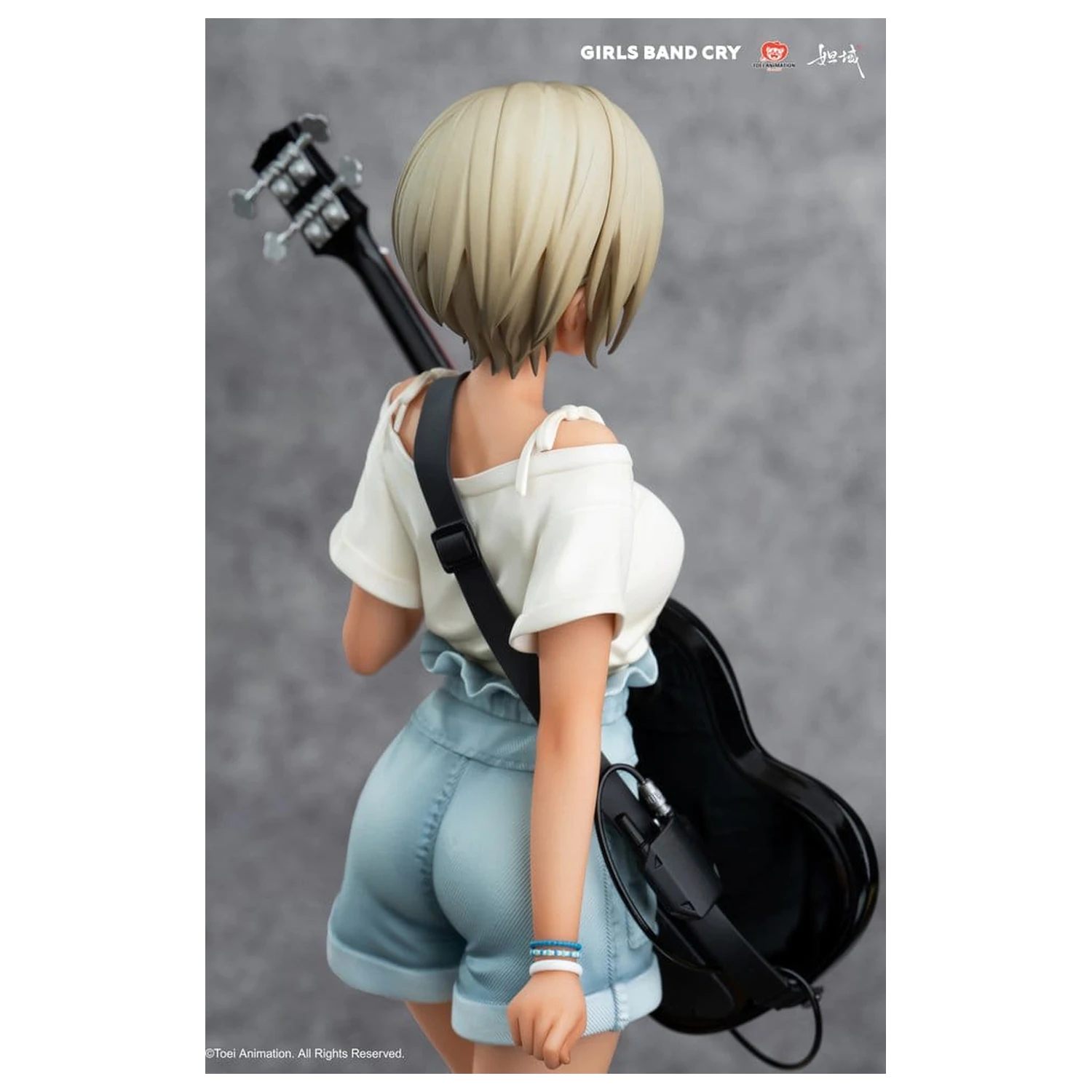 Girls Band Cry Natsu wo Mankitsu shite Sakebe Series No. 3 PVC statua 1/7 Rupa 26 cm fotografija proizvoda