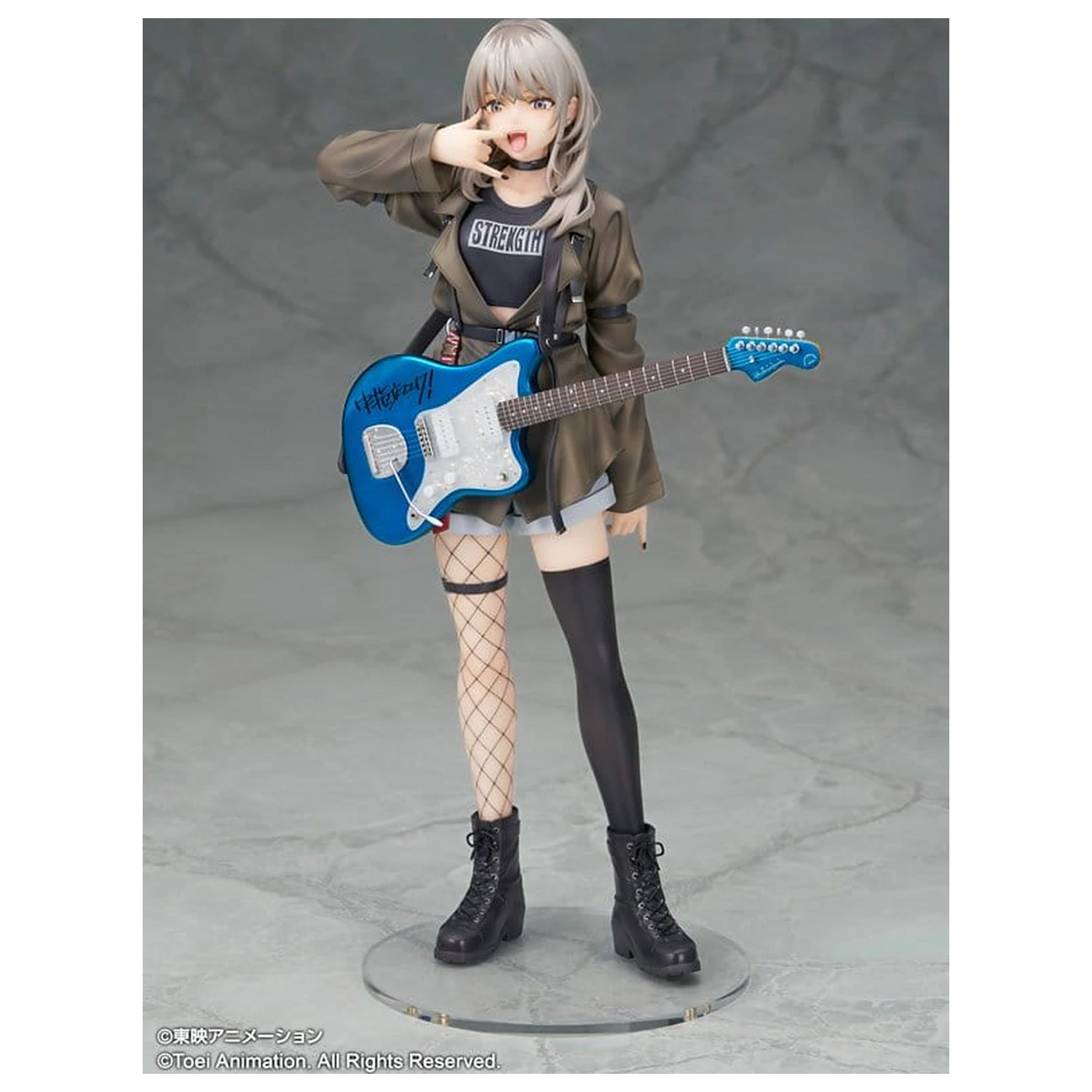 Girls Band Cry PVC figura 1/7 Momoka Kawaragi 24 cm fotografija proizvoda