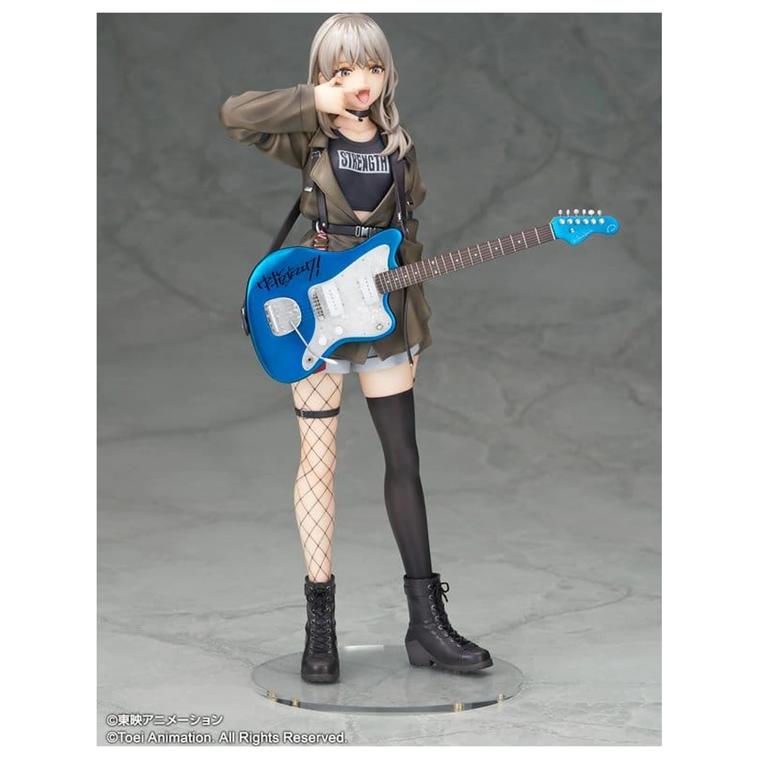 Girls Band Cry PVC figura 1/7 Momoka Kawaragi 24 cm fotografija proizvoda