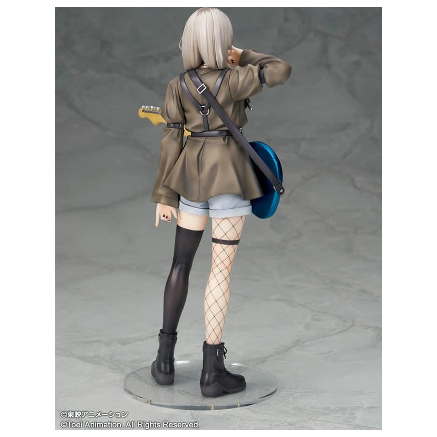 Girls Band Cry PVC figura 1/7 Momoka Kawaragi 24 cm fotografija proizvoda