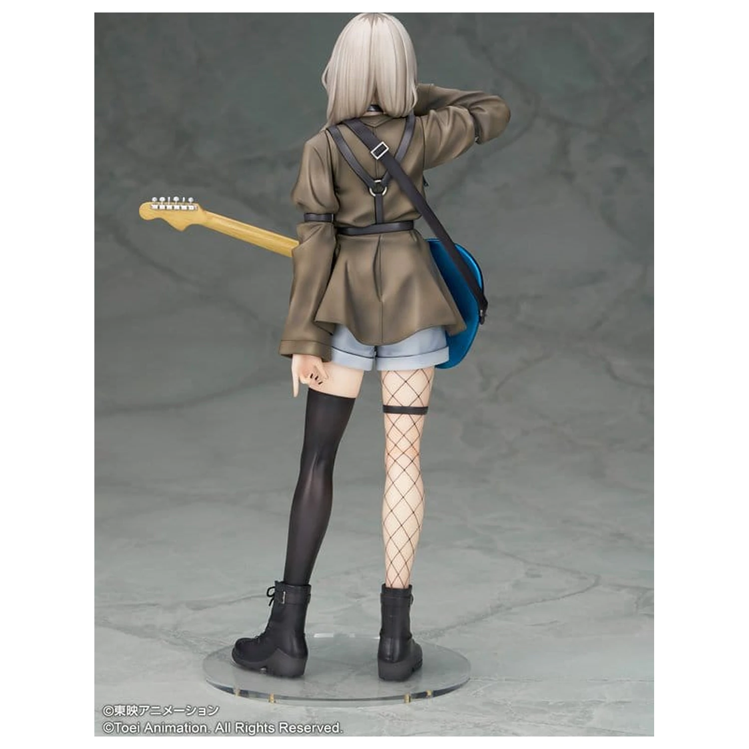 Girls Band Cry PVC figura 1/7 Momoka Kawaragi 24 cm fotografija proizvoda