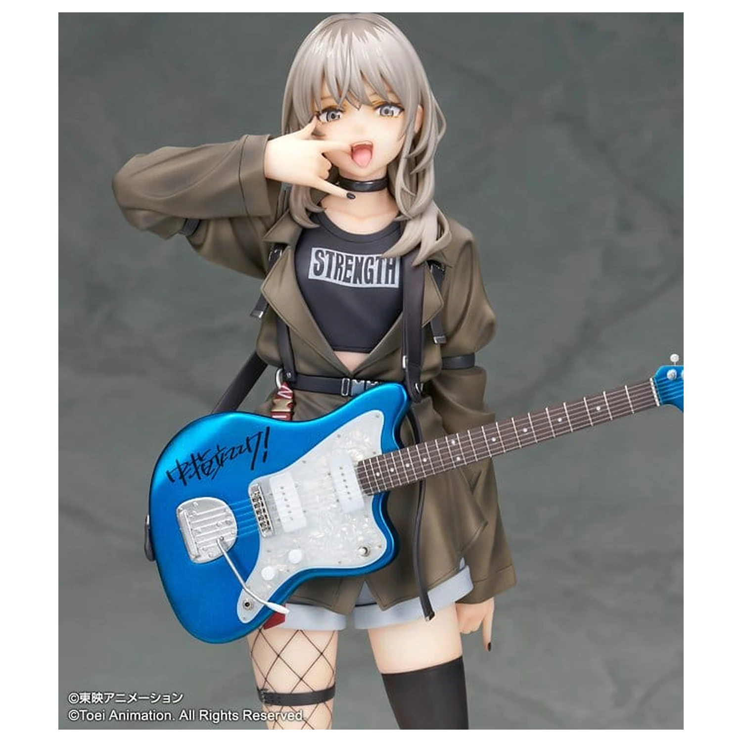 Girls Band Cry PVC figura 1/7 Momoka Kawaragi 24 cm fotografija proizvoda
