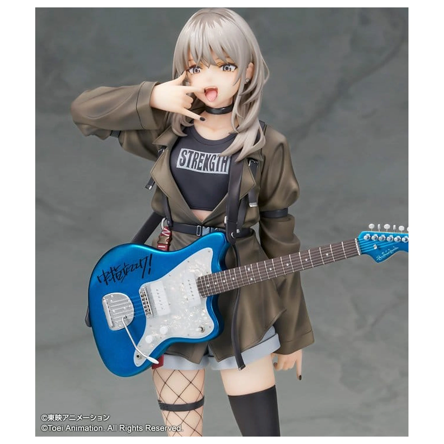 Girls Band Cry PVC figura 1/7 Momoka Kawaragi 24 cm fotografija proizvoda