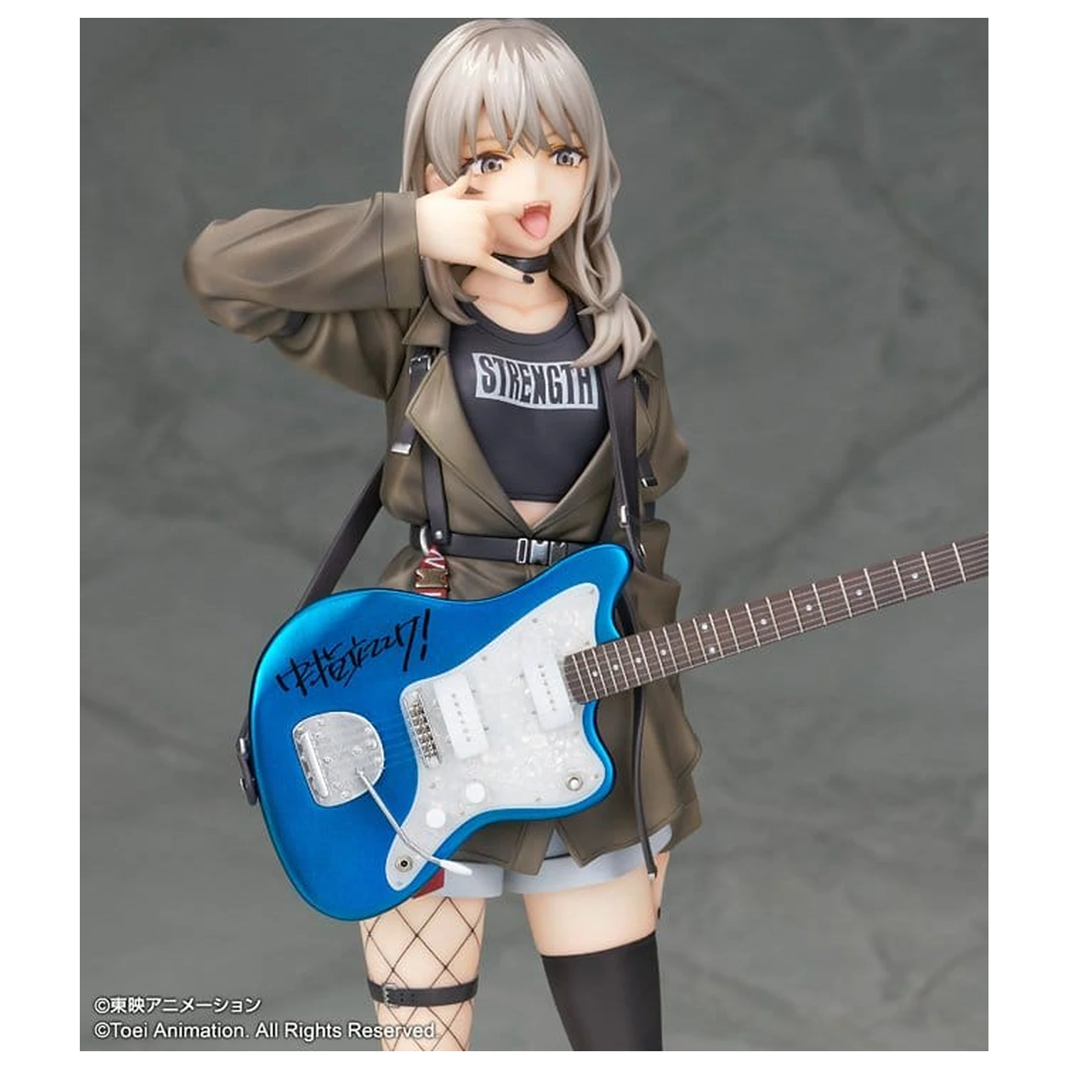 Girls Band Cry PVC figura 1/7 Momoka Kawaragi 24 cm fotografija proizvoda