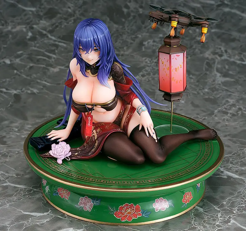 Girls Frontline PVC Kip 1/6 DP-12: Echeveria Lantern Crimson 13 cm fotografija proizvoda