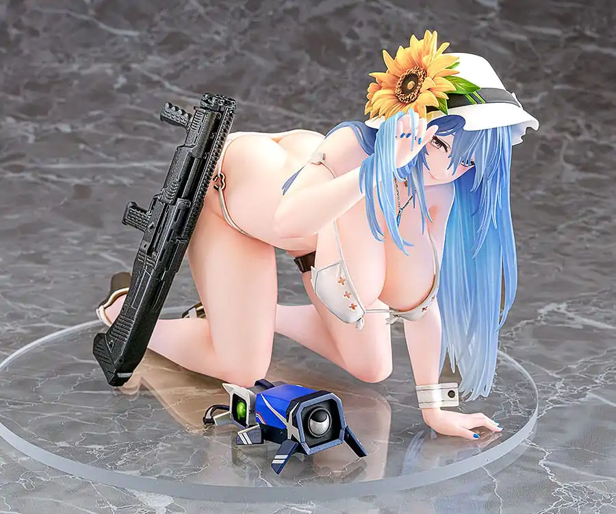 Girls' Frontline PVC Kip 1/6 DP-12: Morning Fable Heavy Damage Ver. 13 cm fotografija proizvoda