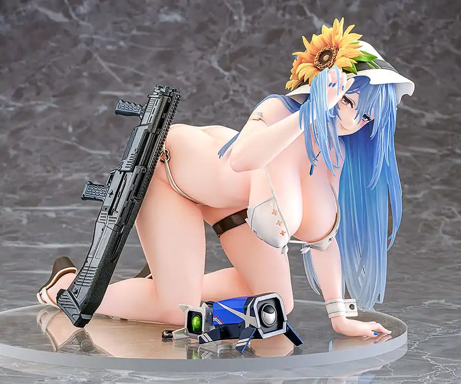 Girls' Frontline PVC Kip 1/6 DP-12: Morning Fable Heavy Damage Ver. 13 cm fotografija proizvoda