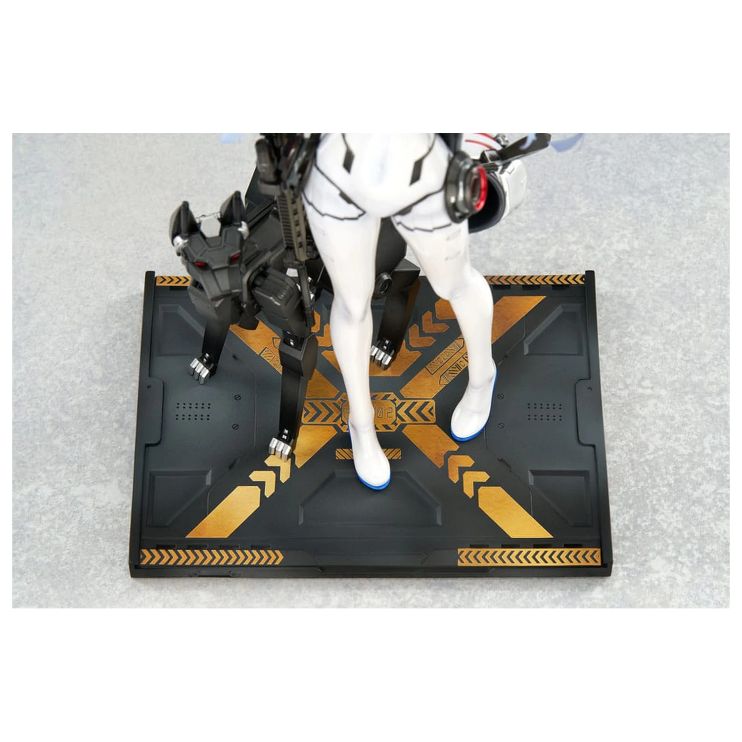 Girls´ Frontline PVC statua 1/7 416 Midnight Evangelion Ver. 25 cm fotografija proizvoda