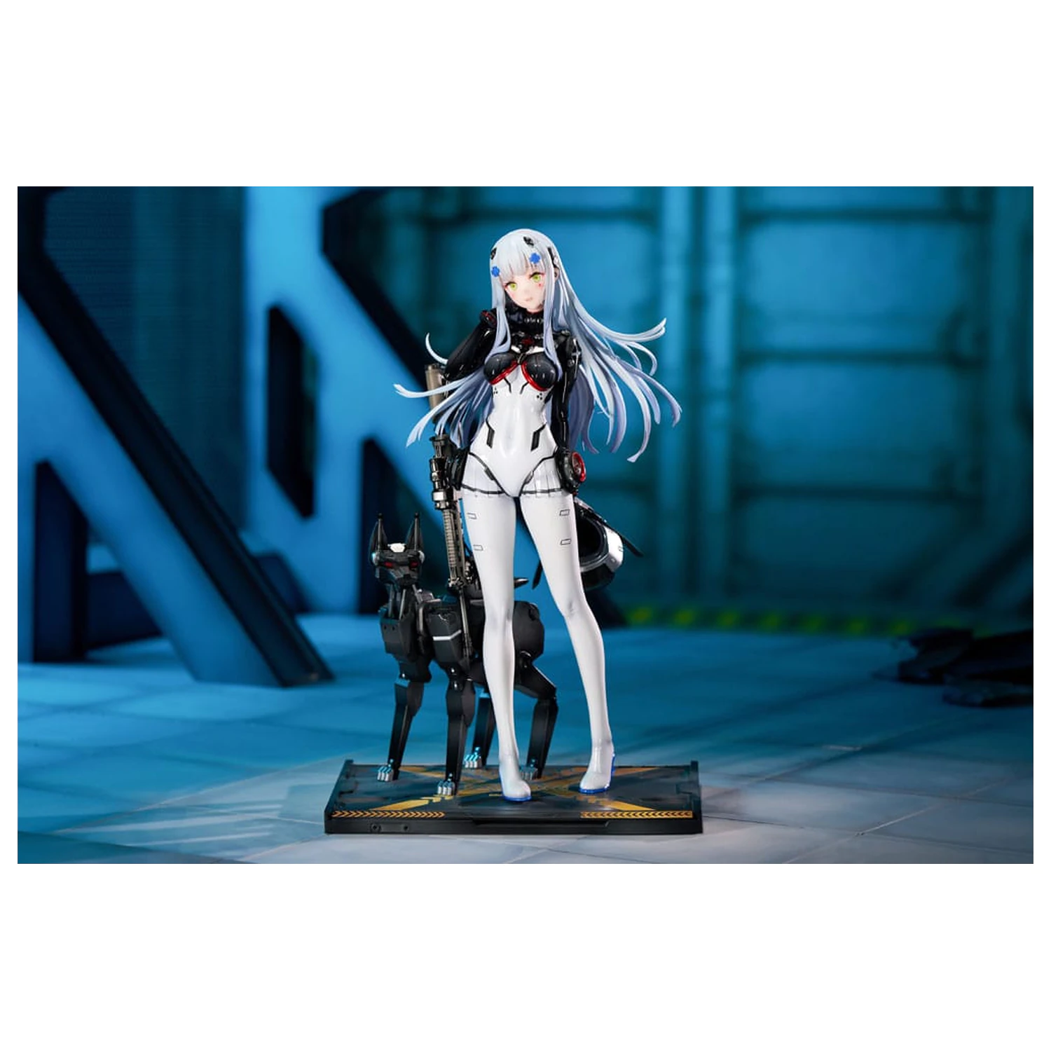 Girls´ Frontline PVC statua 1/7 416 Midnight Evangelion Ver. 25 cm fotografija proizvoda