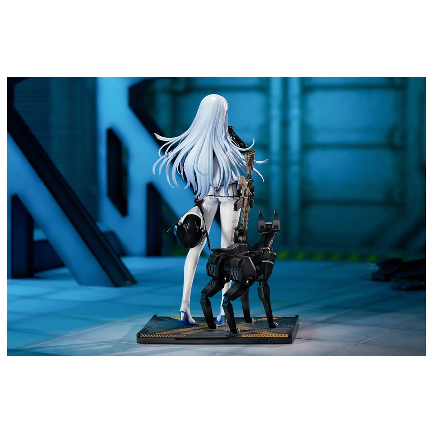 Girls´ Frontline PVC statua 1/7 416 Midnight Evangelion Ver. 25 cm fotografija proizvoda