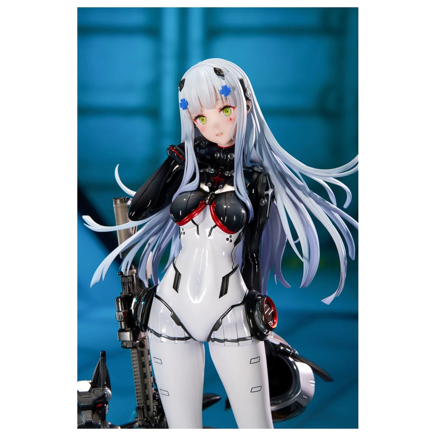 Girls´ Frontline PVC statua 1/7 416 Midnight Evangelion Ver. 25 cm fotografija proizvoda