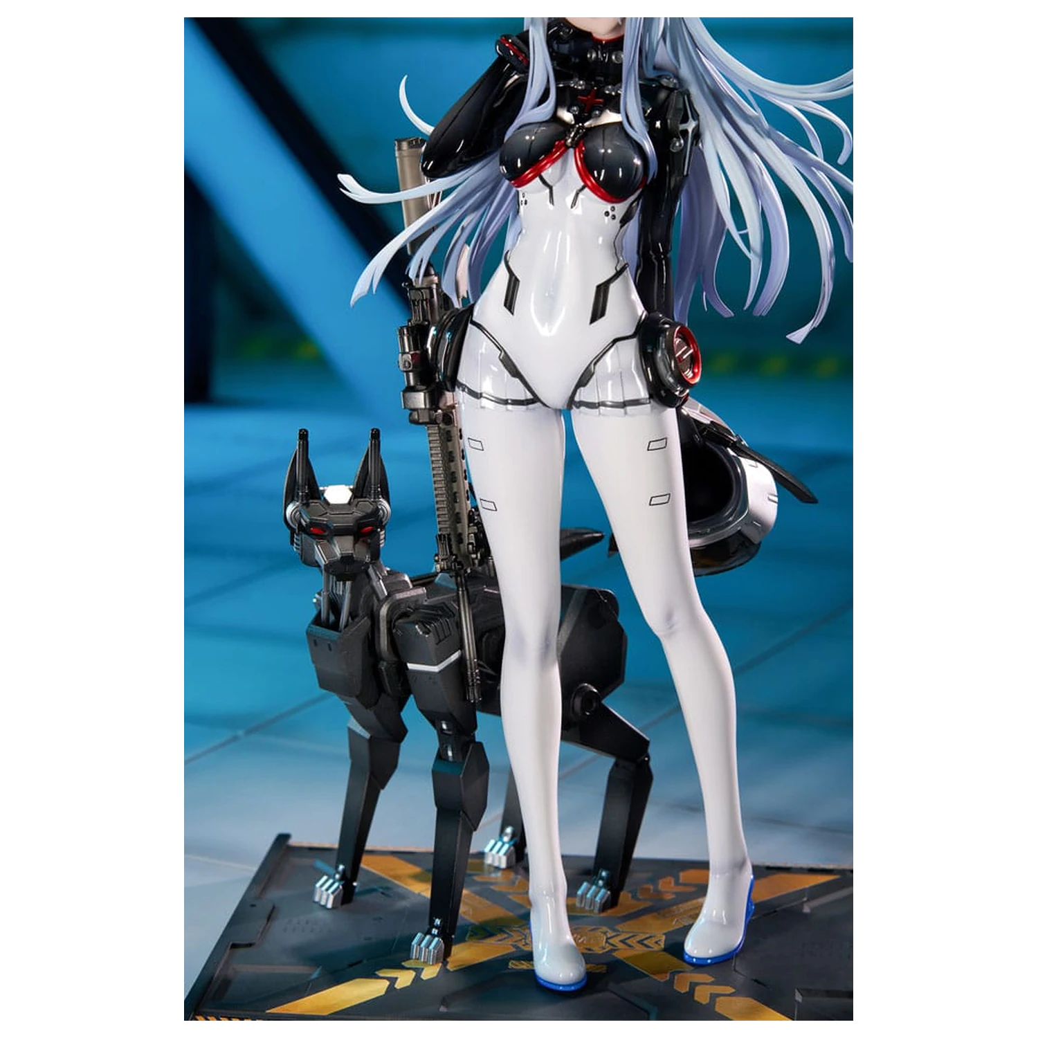 Girls´ Frontline PVC statua 1/7 416 Midnight Evangelion Ver. 25 cm fotografija proizvoda
