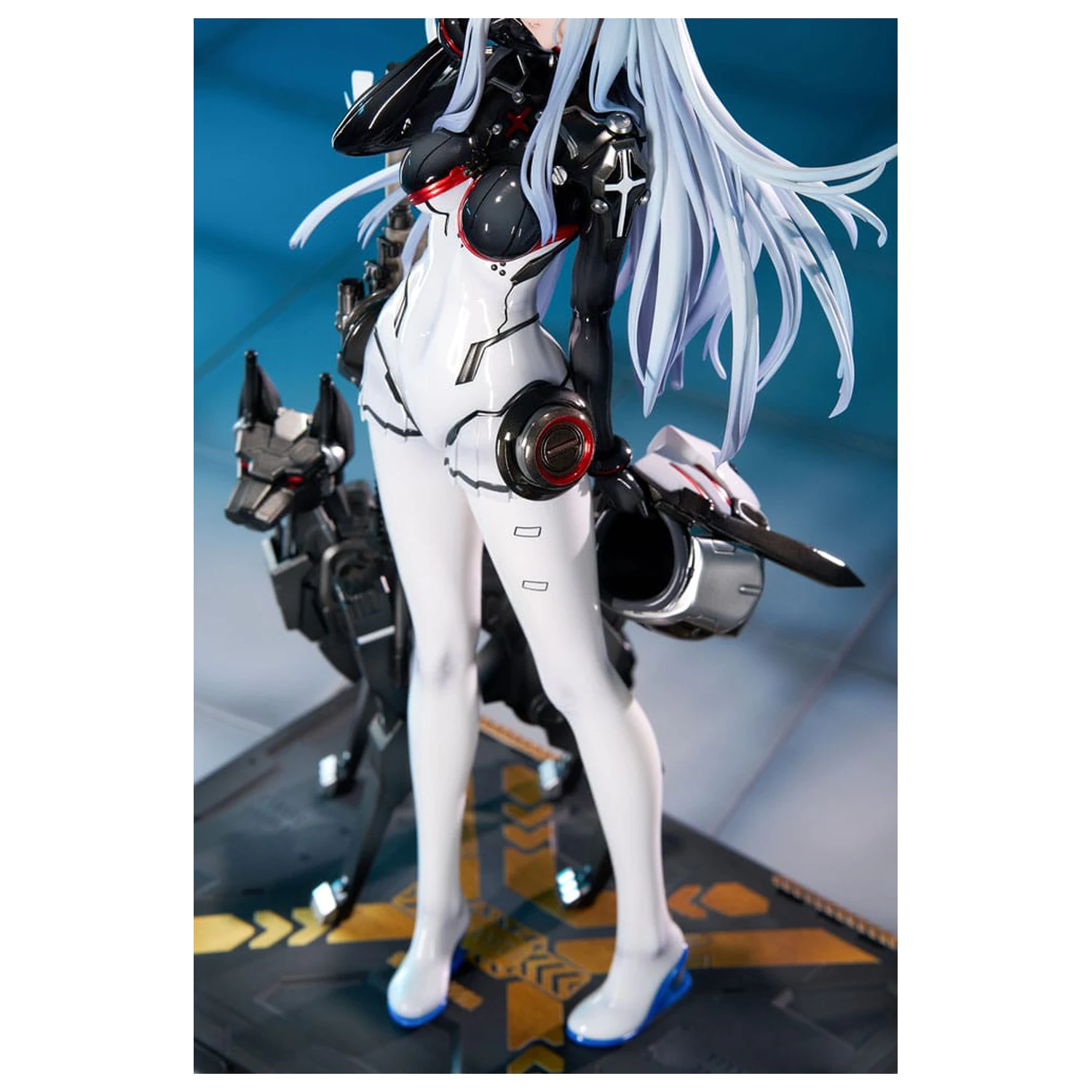 Girls´ Frontline PVC statua 1/7 416 Midnight Evangelion Ver. 25 cm fotografija proizvoda