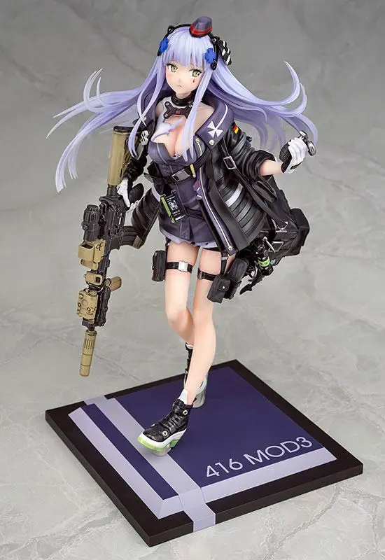 Girls Frontline PVC statua 1/7 416 MOD3 Heavy Damage Ver. 25 cm fotografija proizvoda