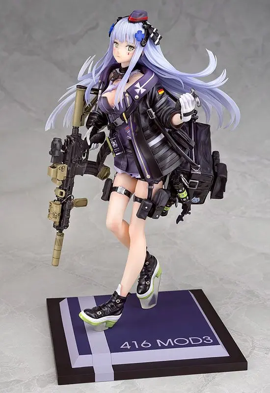 Girls Frontline PVC statua 1/7 416 MOD3 Heavy Damage Ver. 25 cm fotografija proizvoda