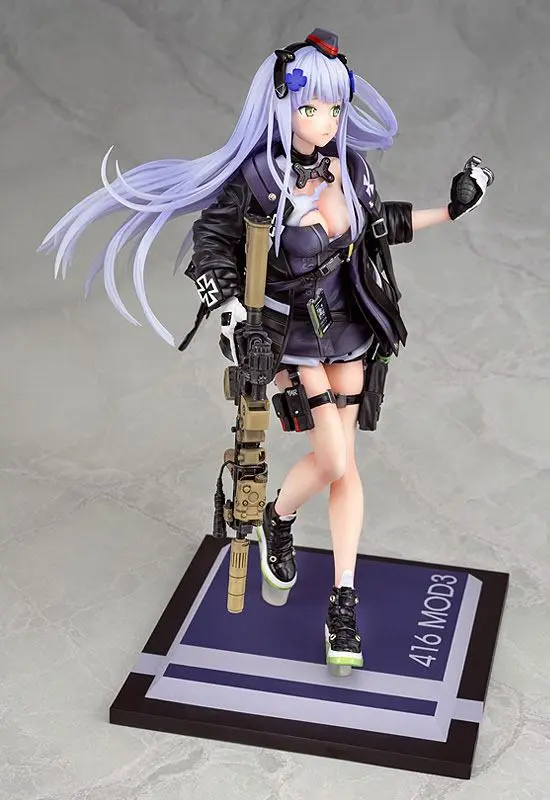 Girls Frontline PVC statua 1/7 416 MOD3 Heavy Damage Ver. 25 cm fotografija proizvoda