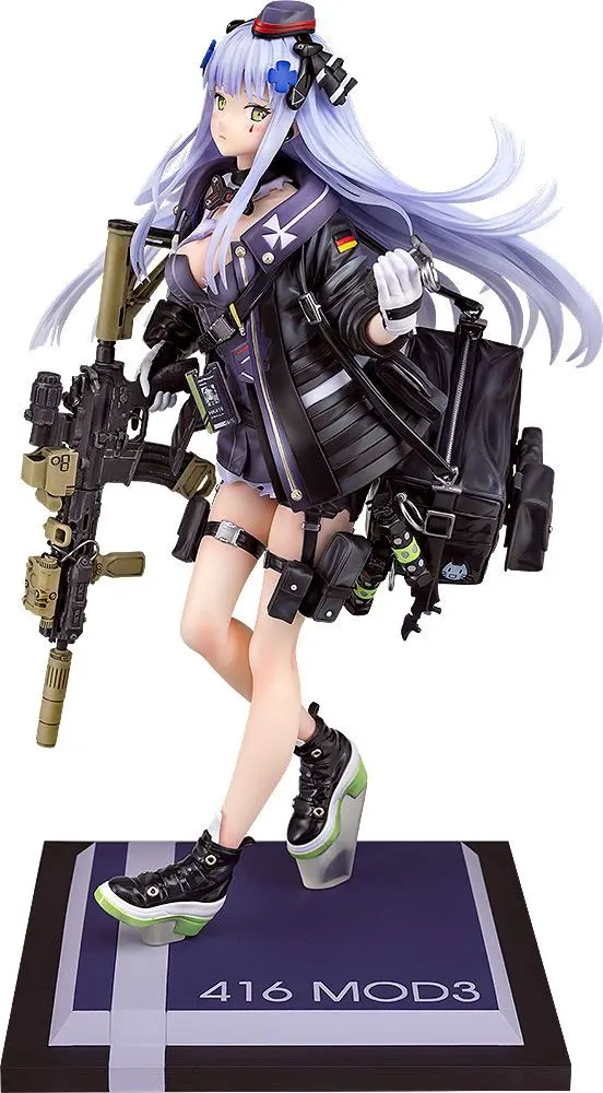 Girls Frontline PVC statua 1/7 416 MOD3 Heavy Damage Ver. 25 cm fotografija proizvoda
