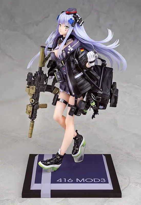 Girls Frontline PVC statua 1/7 416 MOD3 Heavy Damage Ver. 25 cm fotografija proizvoda