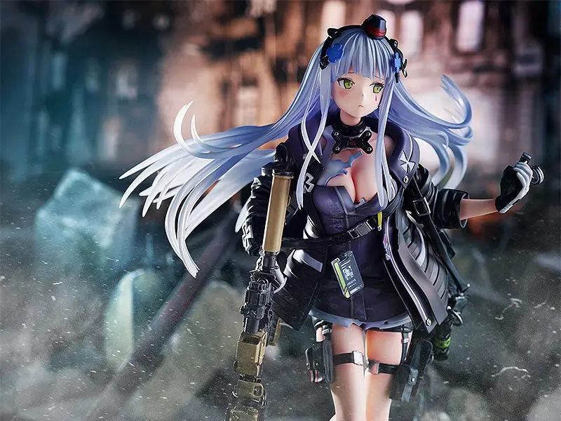 Girls Frontline PVC statua 1/7 416 MOD3 Heavy Damage Ver. 25 cm fotografija proizvoda